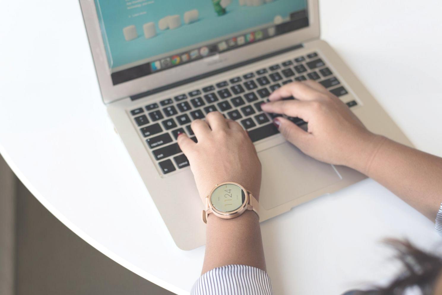 Instructor explaining investment concepts during interactive session