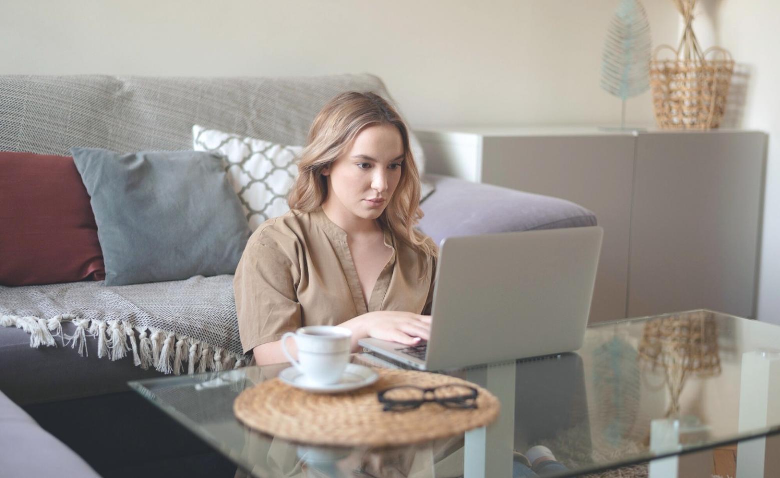 Students engaged in collaborative learning session with financial documents